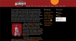 Desktop Screenshot of karate-shotokan.pl